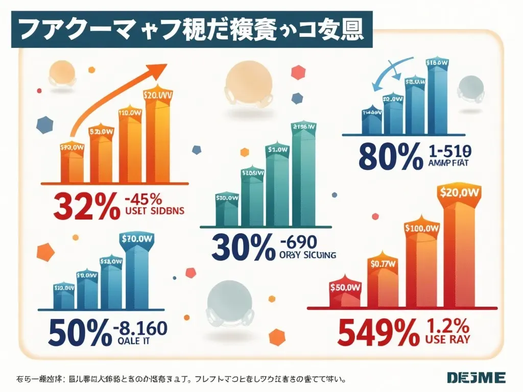 さまざまな割引率