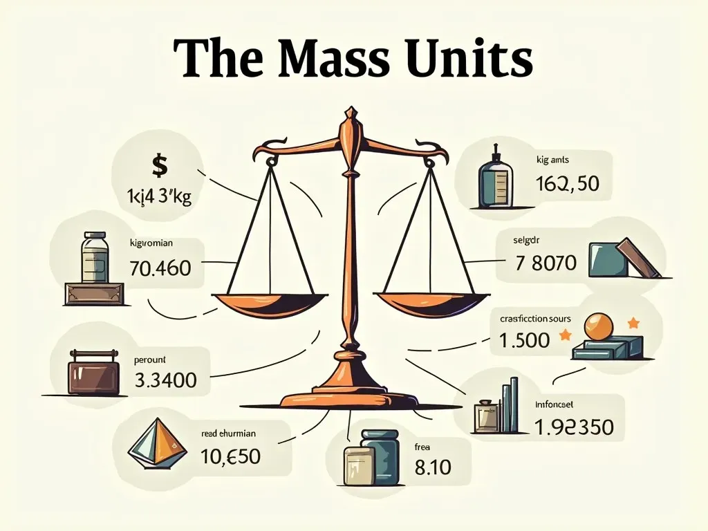 その他の質量の単位