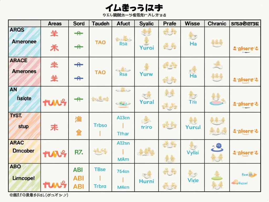 アールと坪の換算表