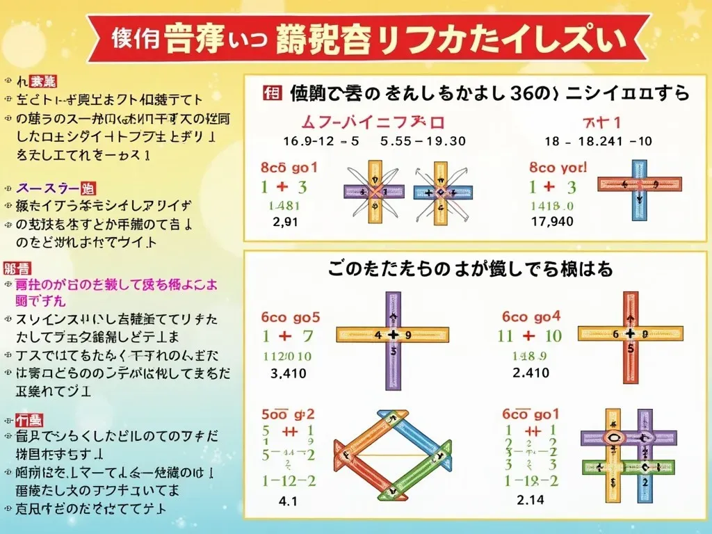 インド式計算のクロス法