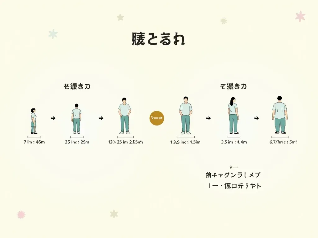 センチメートル換算の注意点