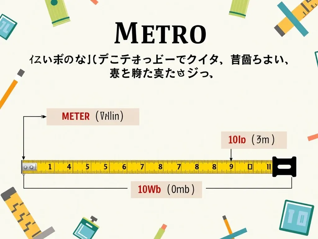 メートル法の資料