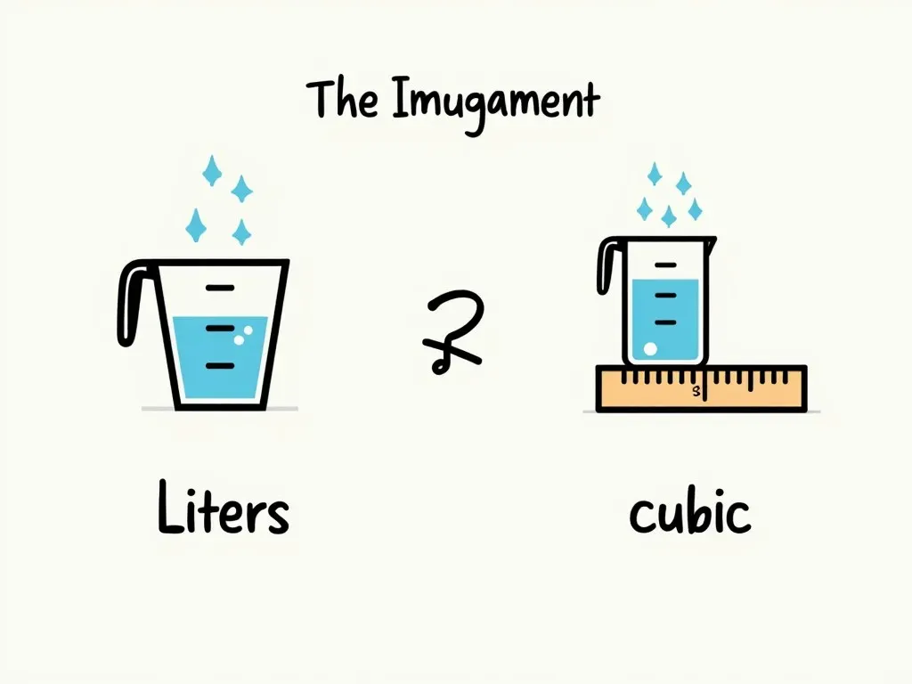 リットルと立方センチメートルの応用