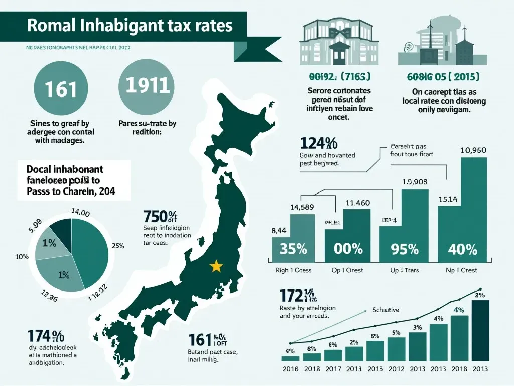 住民税地域別税率