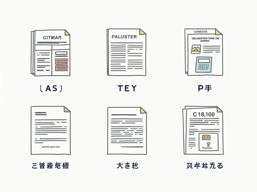 住民税申告と支払い