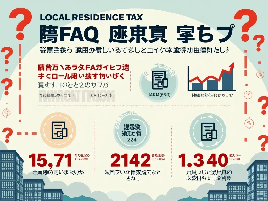 住民税 質問 FAQ