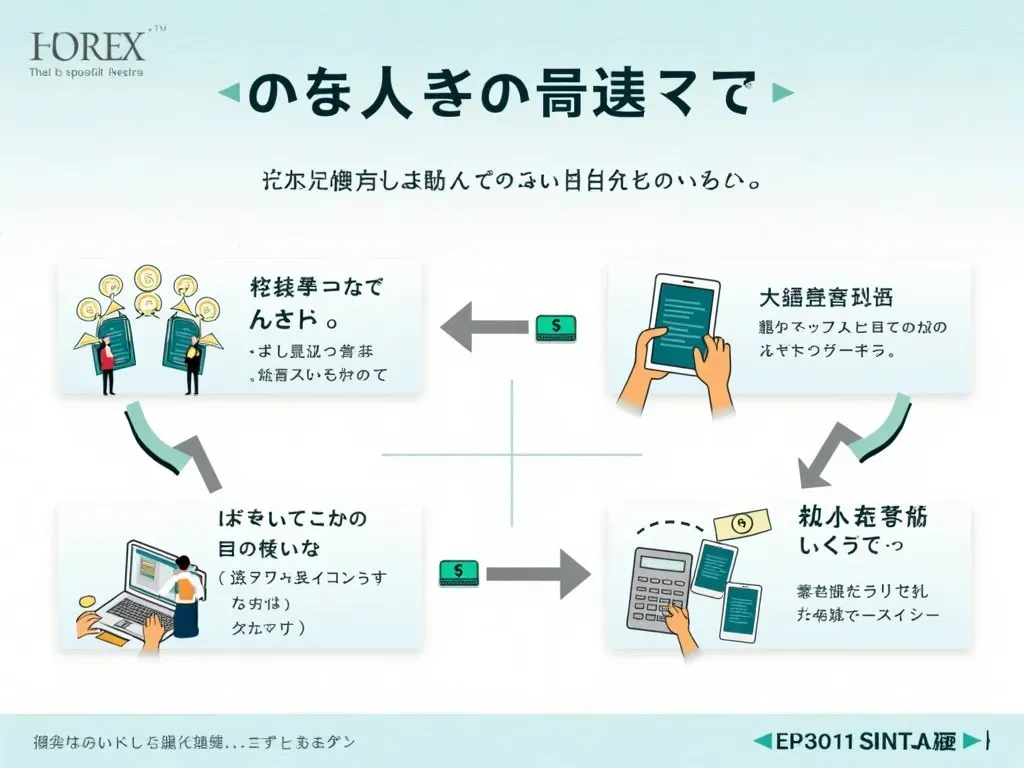 利息計算のステップ