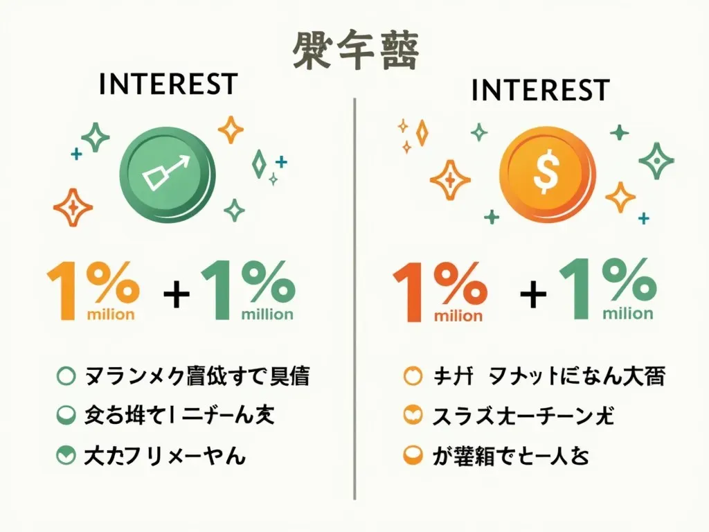 利息計算の種類