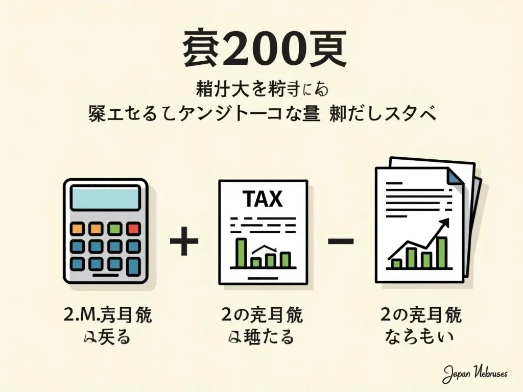 収入200万税金計算