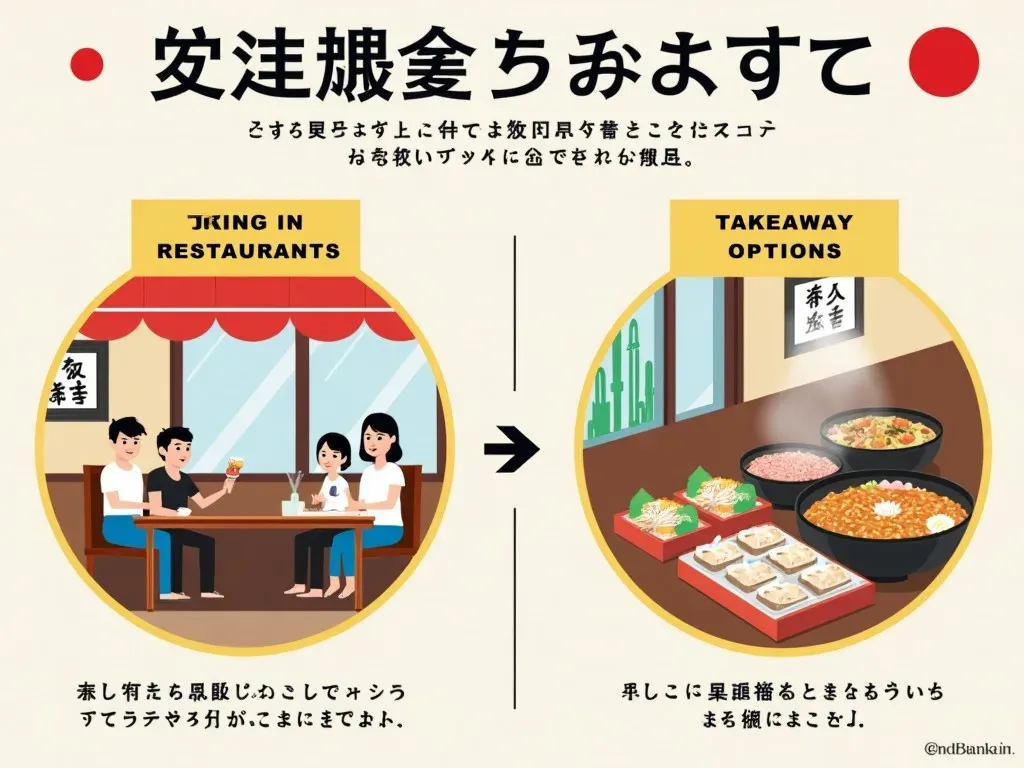 外食とテイクアウトの区別