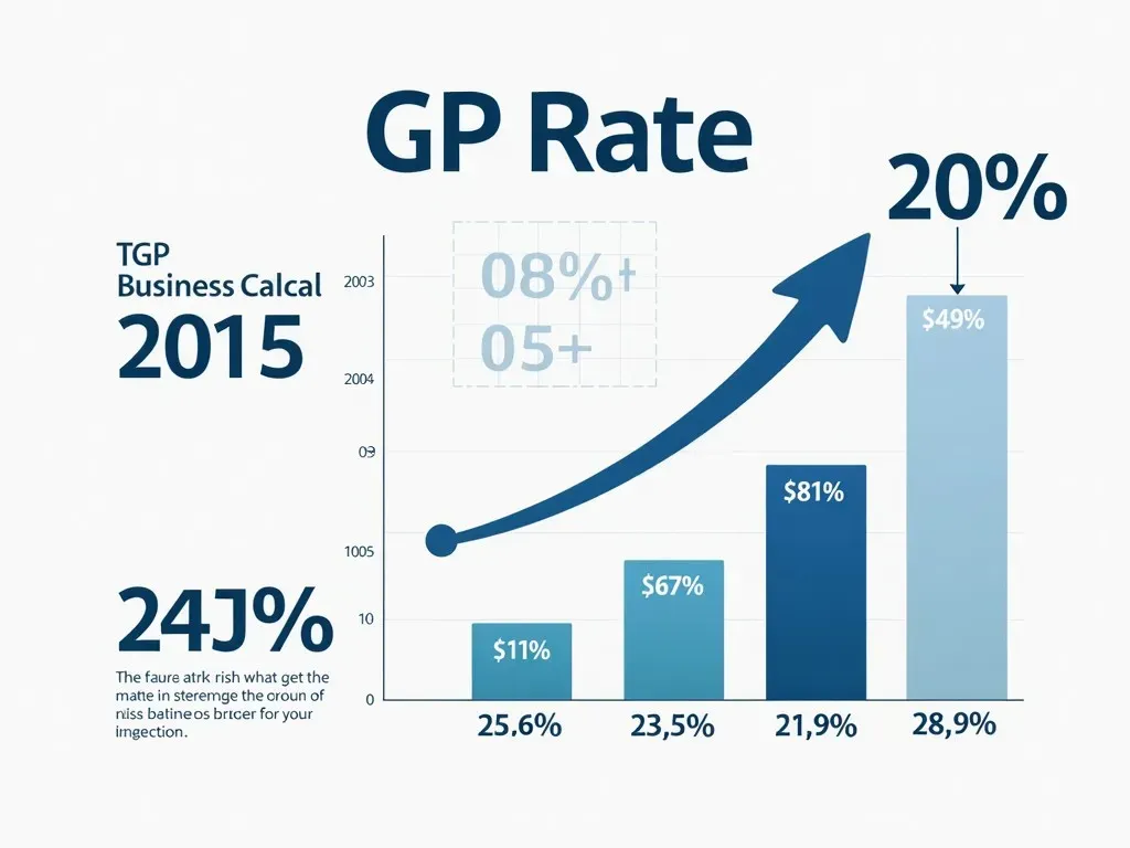 実際のGP率計算