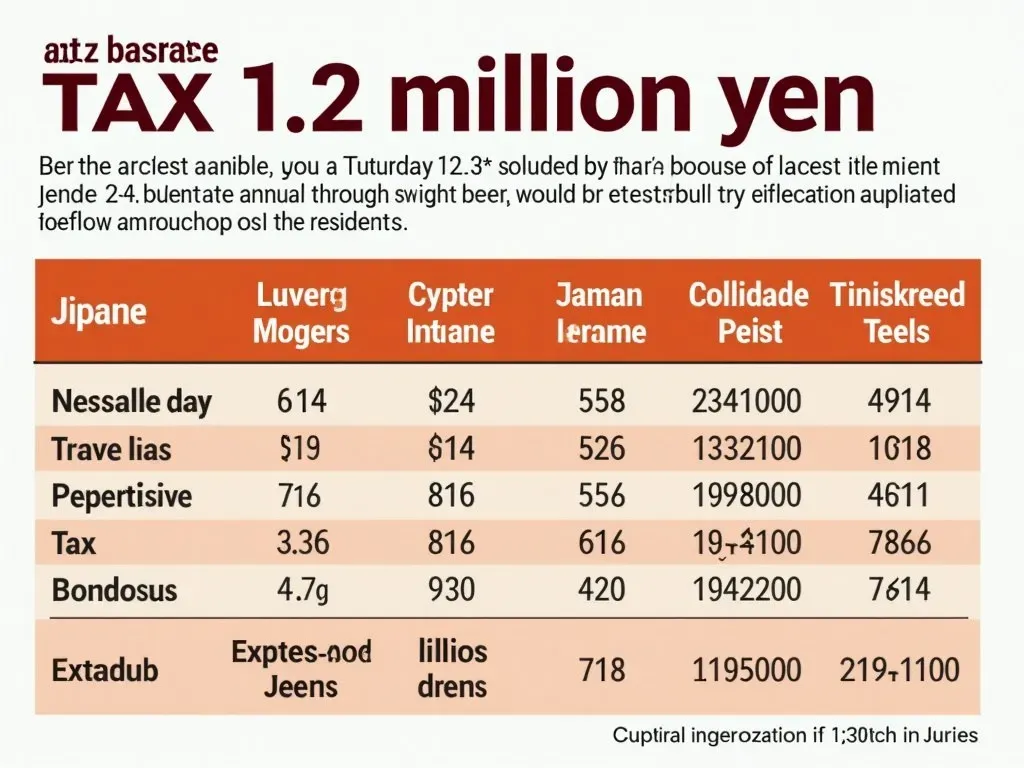 年収120万住民税テーブル