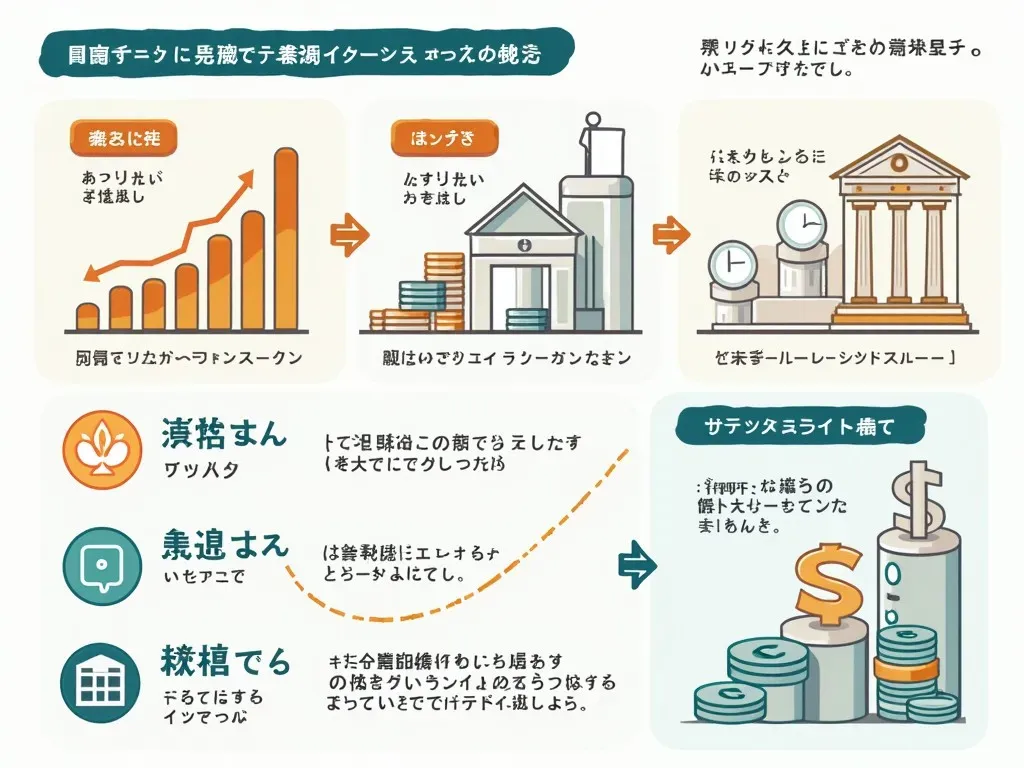 投資信託の運用シミュレーション