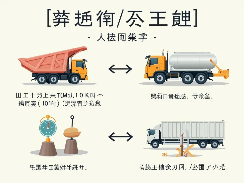 業界におけるトンとキログラム