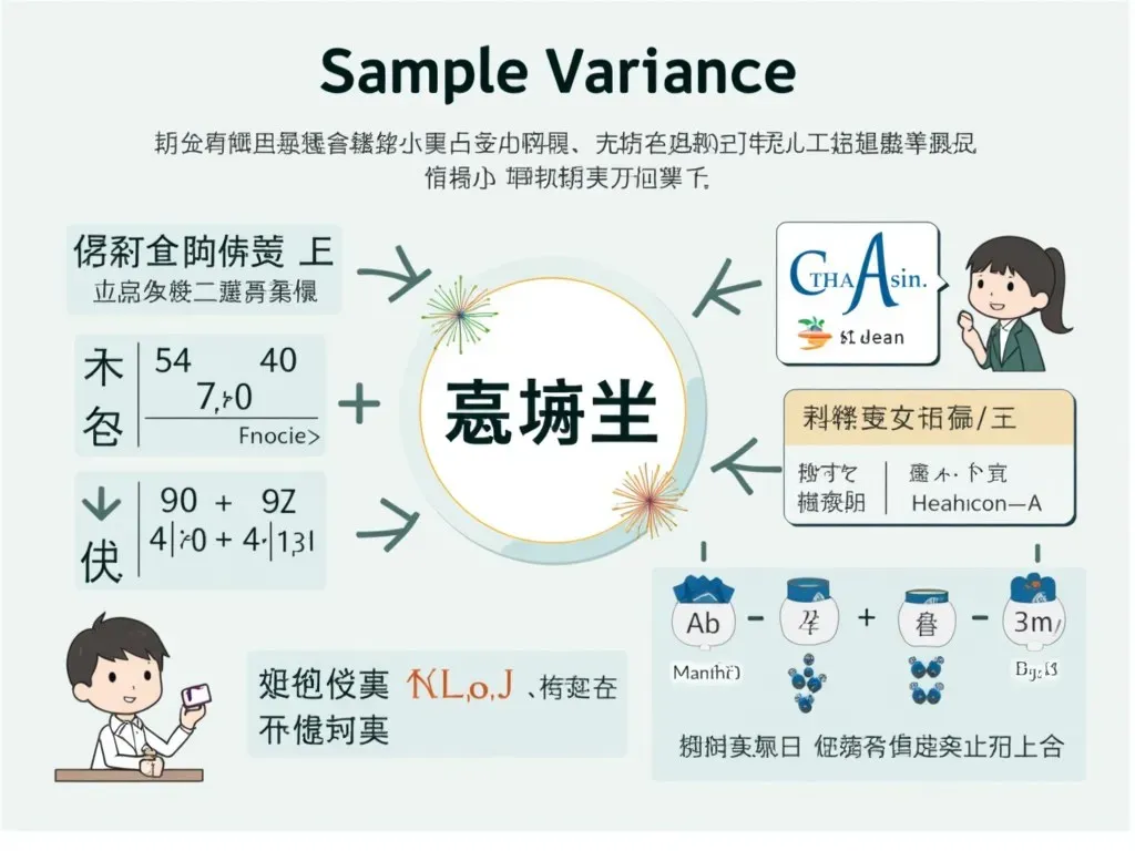 標本分散の計算