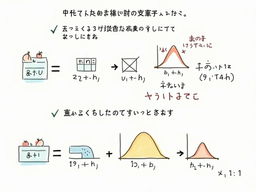 標準偏差公式