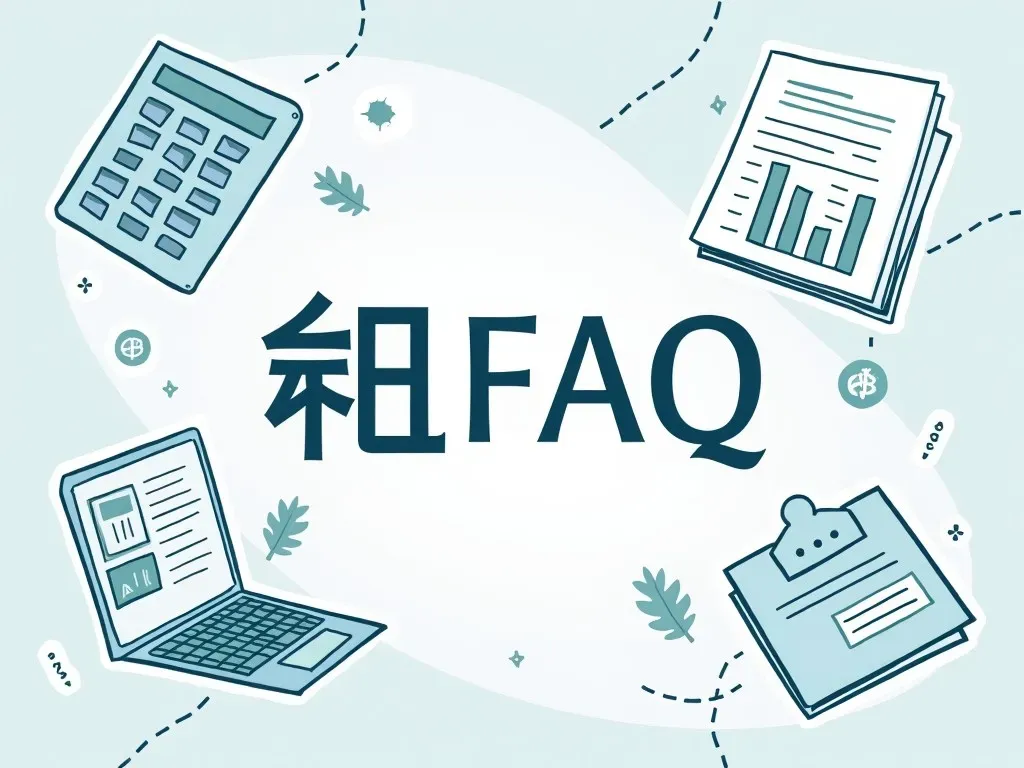 消費税に関するFAQ