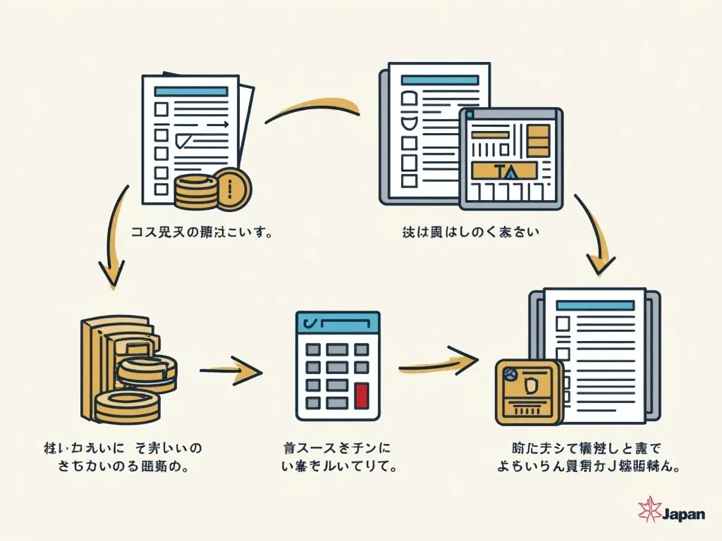 消費税計算方法の例