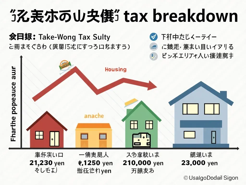 生活コストと内訳