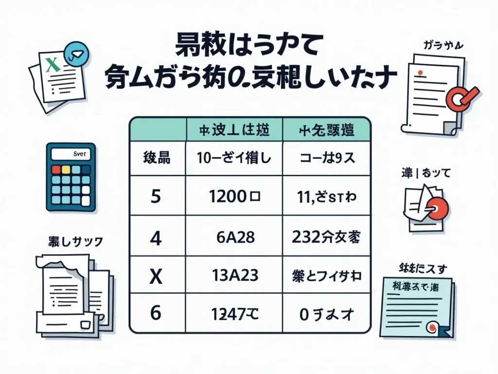 確定申告 売上 消費税の計算表