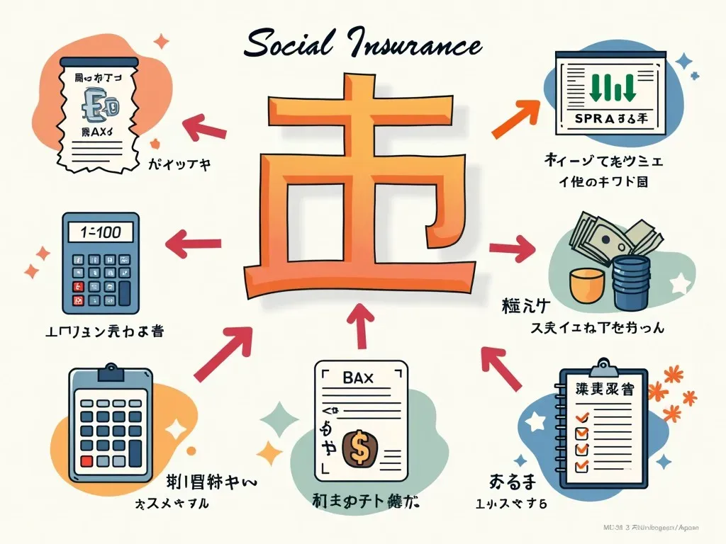 社会保険と税金の詳細