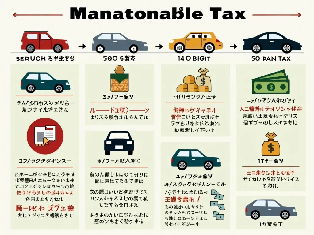 自動車税の支払い方法