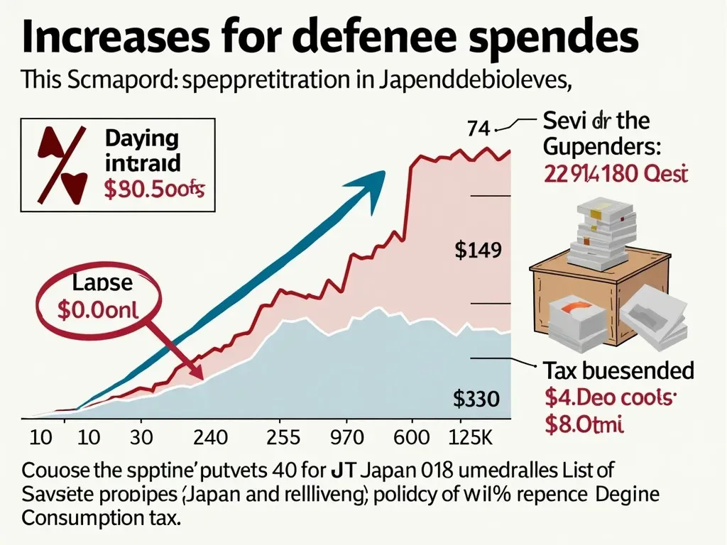 防衛費の増加