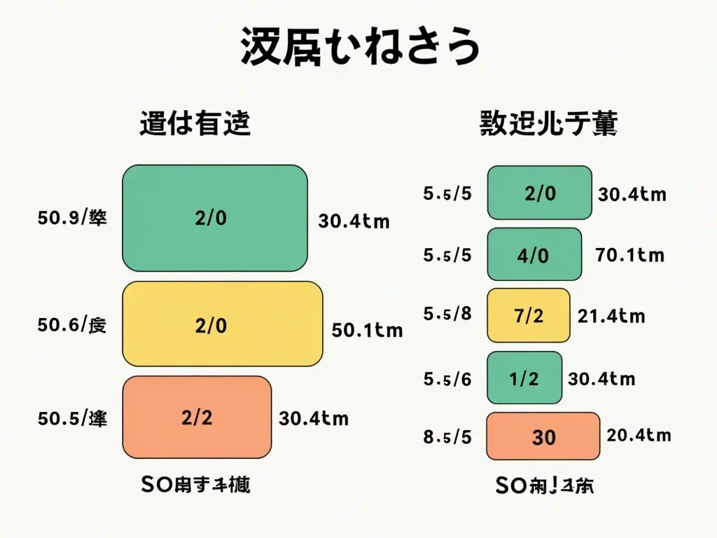 面積換算表