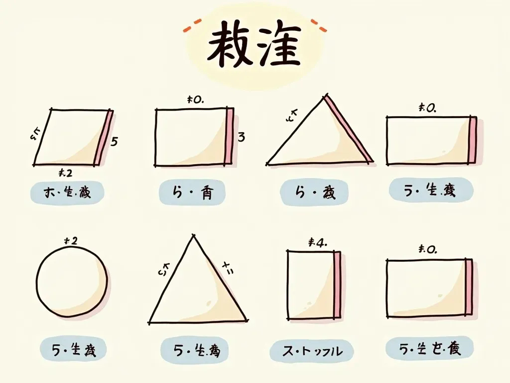 面積計算図