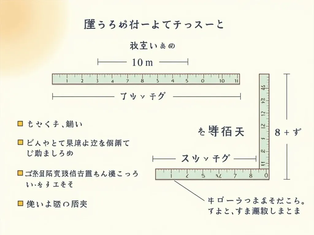 10m-何センチ