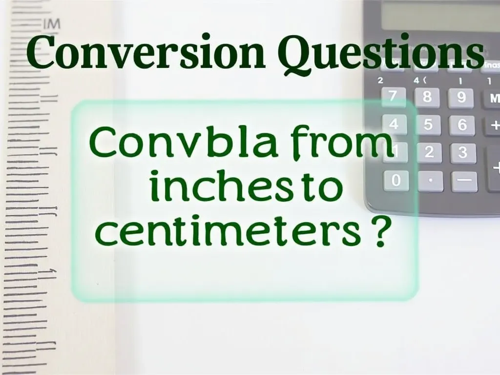 Conversion Questions