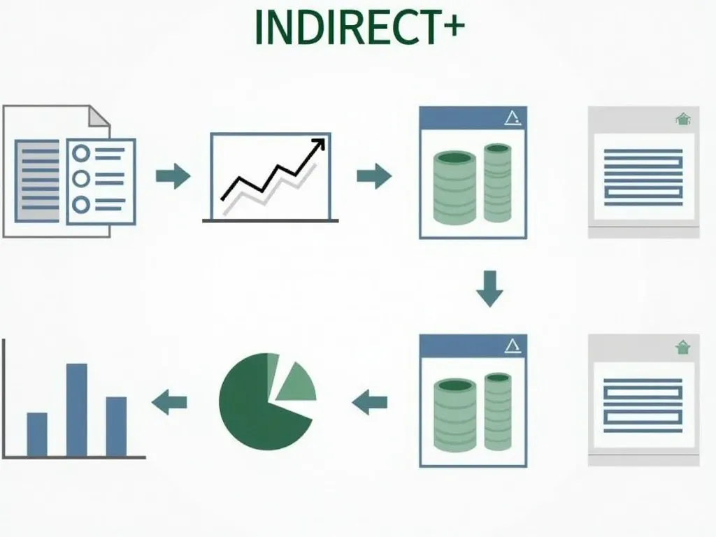 INDIRECT関数の例