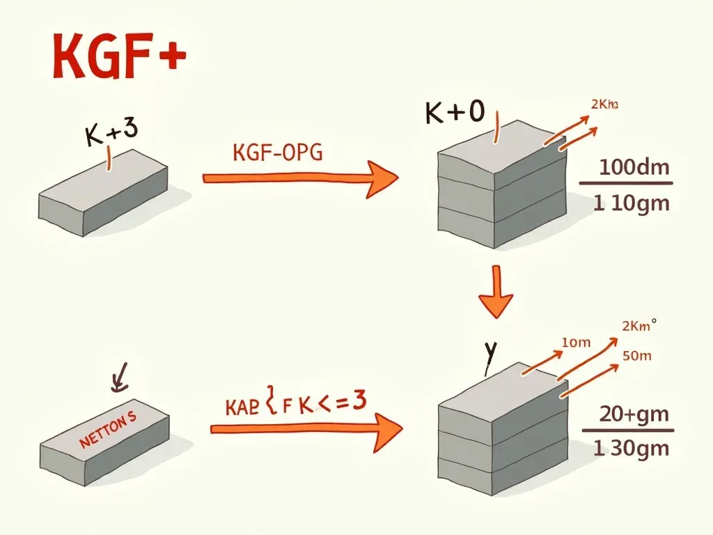 KGFからニュートンへの変換